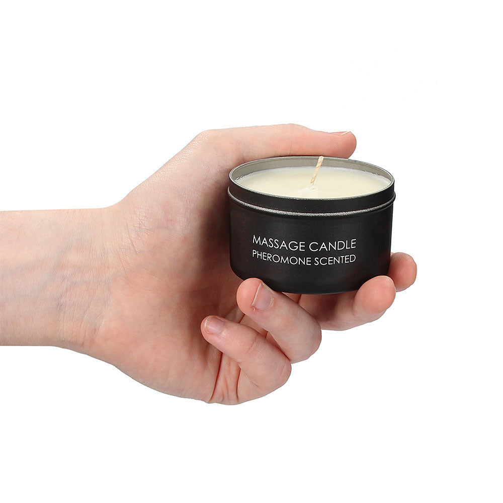 Ouch Massage Candle – Pheromone Scented 100g Massage Oil Candle > Candles > Massage - Tophatter Daily Deals