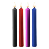 Ouch! Teasing Wax Candles 4 Pack Large – Kinky BDSM Candle Set > Candles > Drip - Tophatter Daily Deals