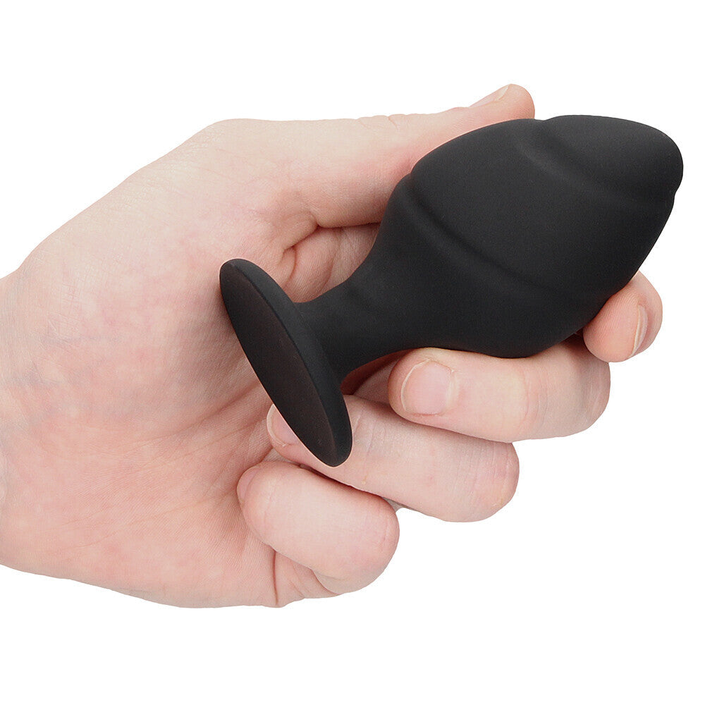 Ouch Silicone Swirled Butt Plug Set – Silicone Butt Plug Set > Anal Range > Butt Plug Kits - Tophatter Daily Deals