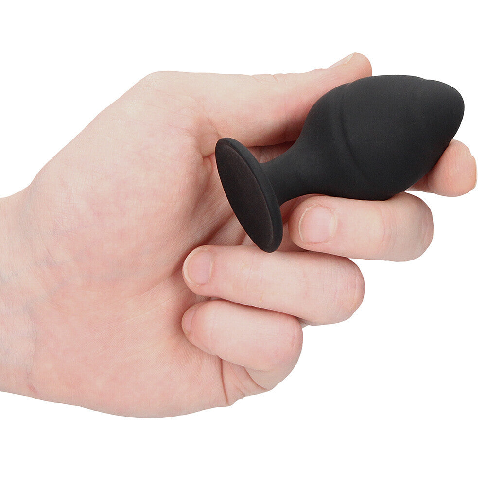 Ouch Silicone Swirled Butt Plug Set – Silicone Butt Plug Set > Anal Range > Butt Plug Kits - Tophatter Daily Deals