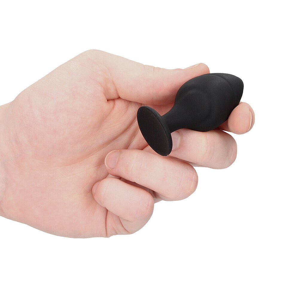 Ouch Silicone Swirled Butt Plug Set – Silicone Butt Plug Set > Anal Range > Butt Plug Kits - Tophatter Daily Deals