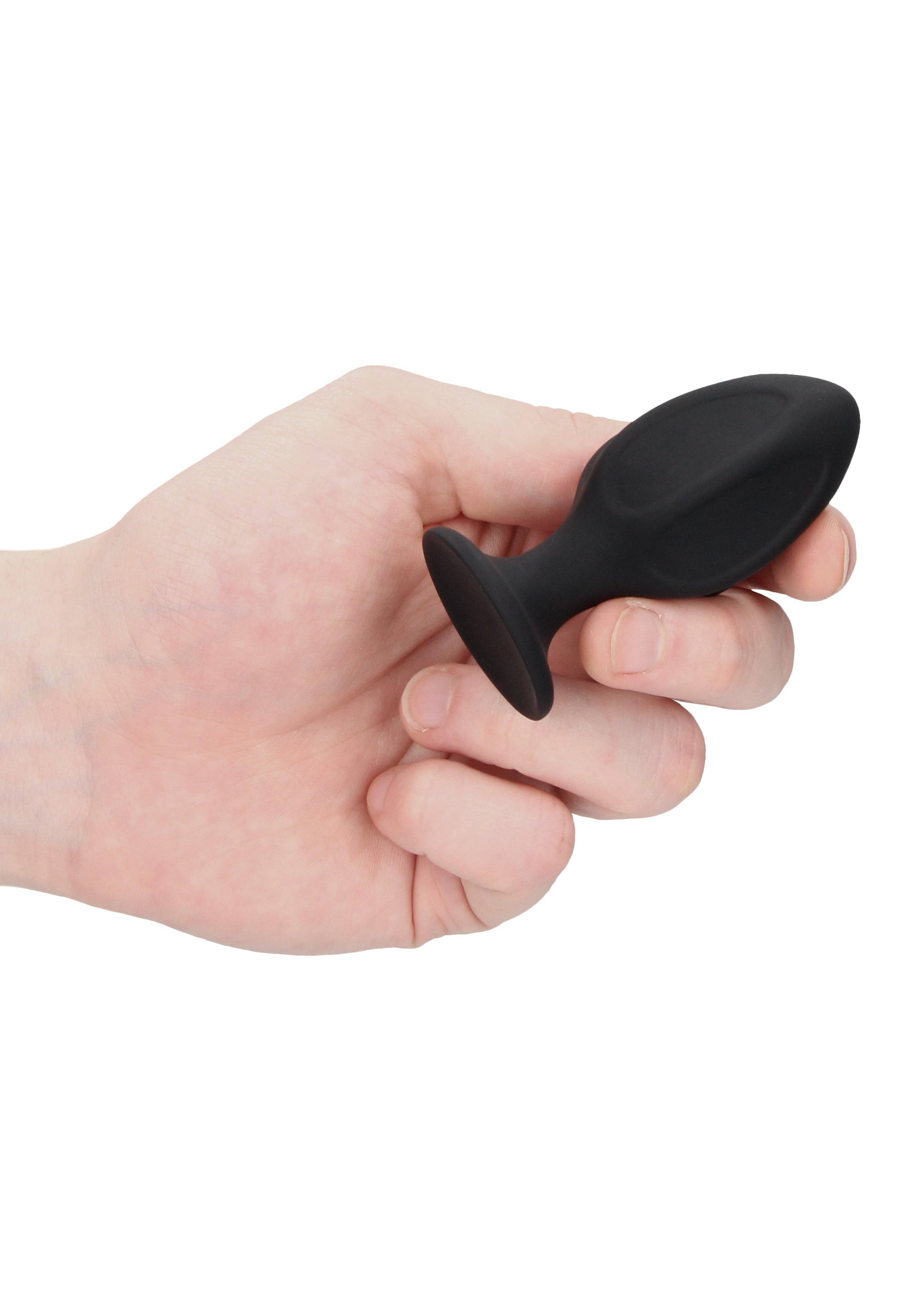 Ouch by Shots Toys - Diamond Shape Butt Plug Set - Black Sex Toy - Tophatter Daily Deals