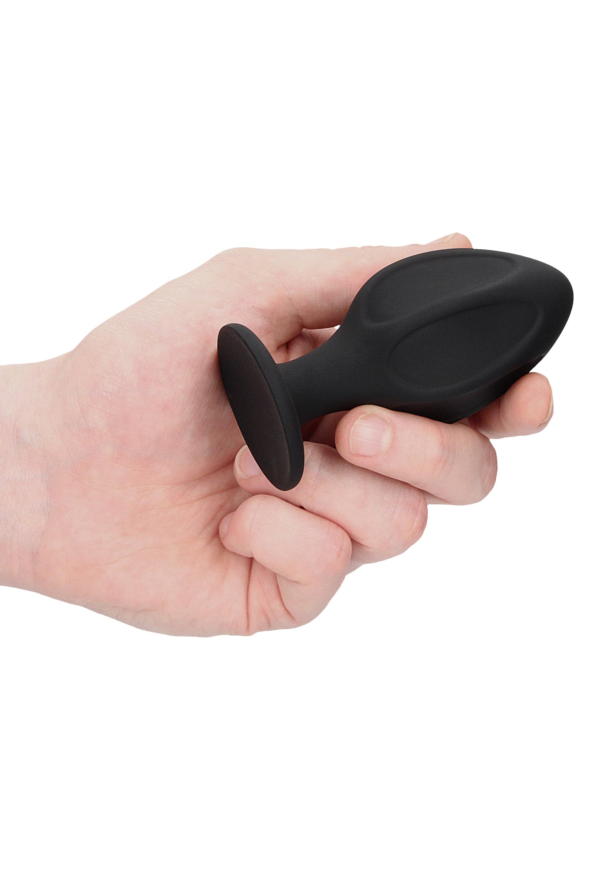 Ouch by Shots Toys - Diamond Shape Butt Plug Set - Black Sex Toy - Tophatter Daily Deals