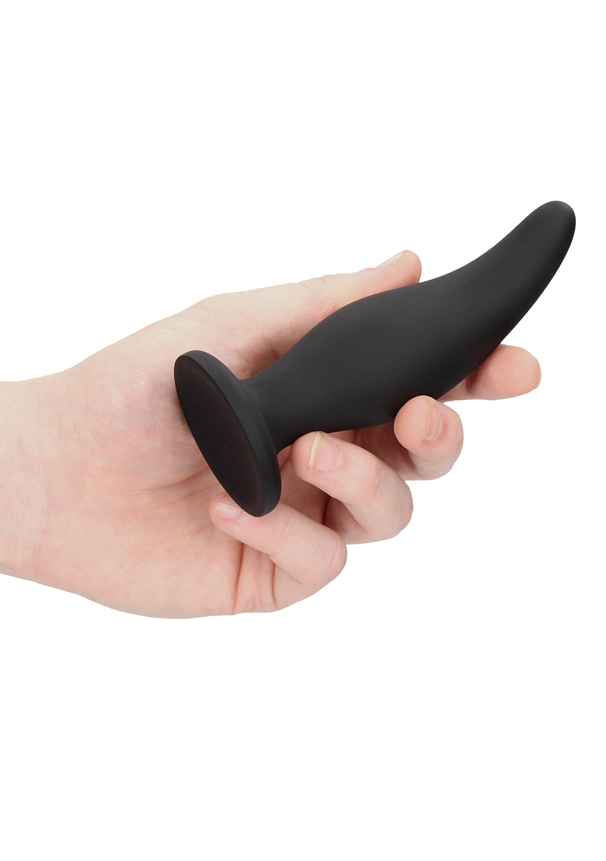 Ouch by Shots Toys - Curve Butt Plug - Black Sex Toy - Tophatter Daily Deals