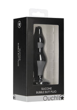 Ouch by Shots Toys - Bubble Butt Plug - Black Sex Toy - Tophatter Daily Deals