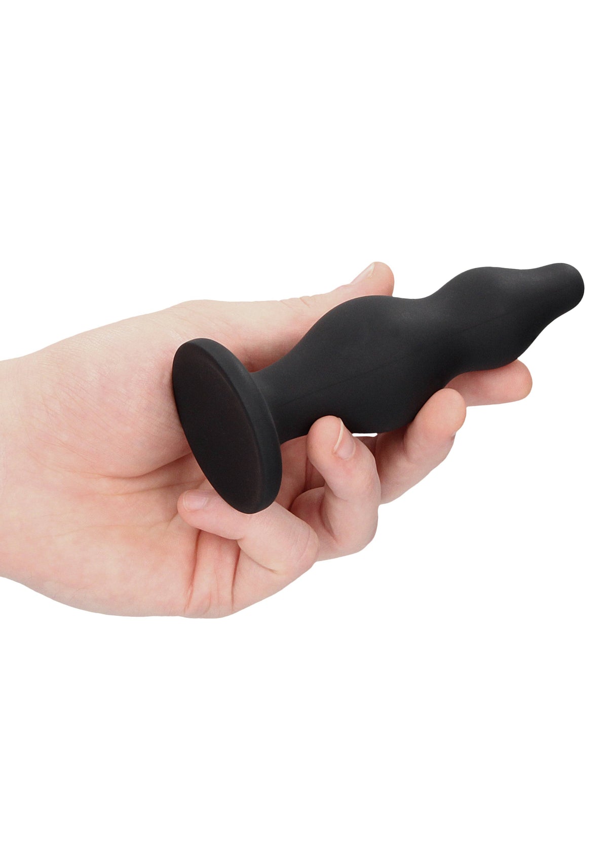 Ouch by Shots Toys - Bubble Butt Plug - Black Sex Toy - Tophatter Daily Deals