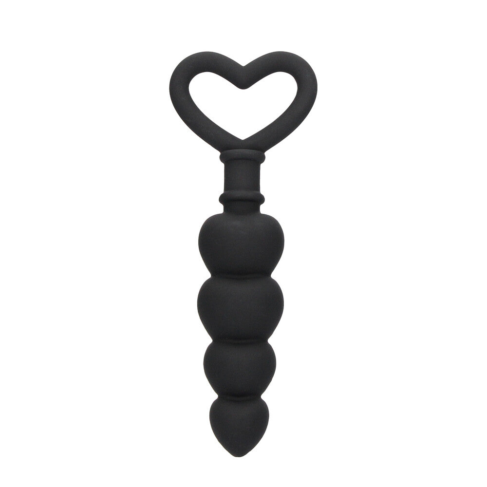 Ouch Silicone Anal Love Beads – Soft 6 Inch Anal Beads > Anal Range > Anal Beads - Tophatter Daily Deals