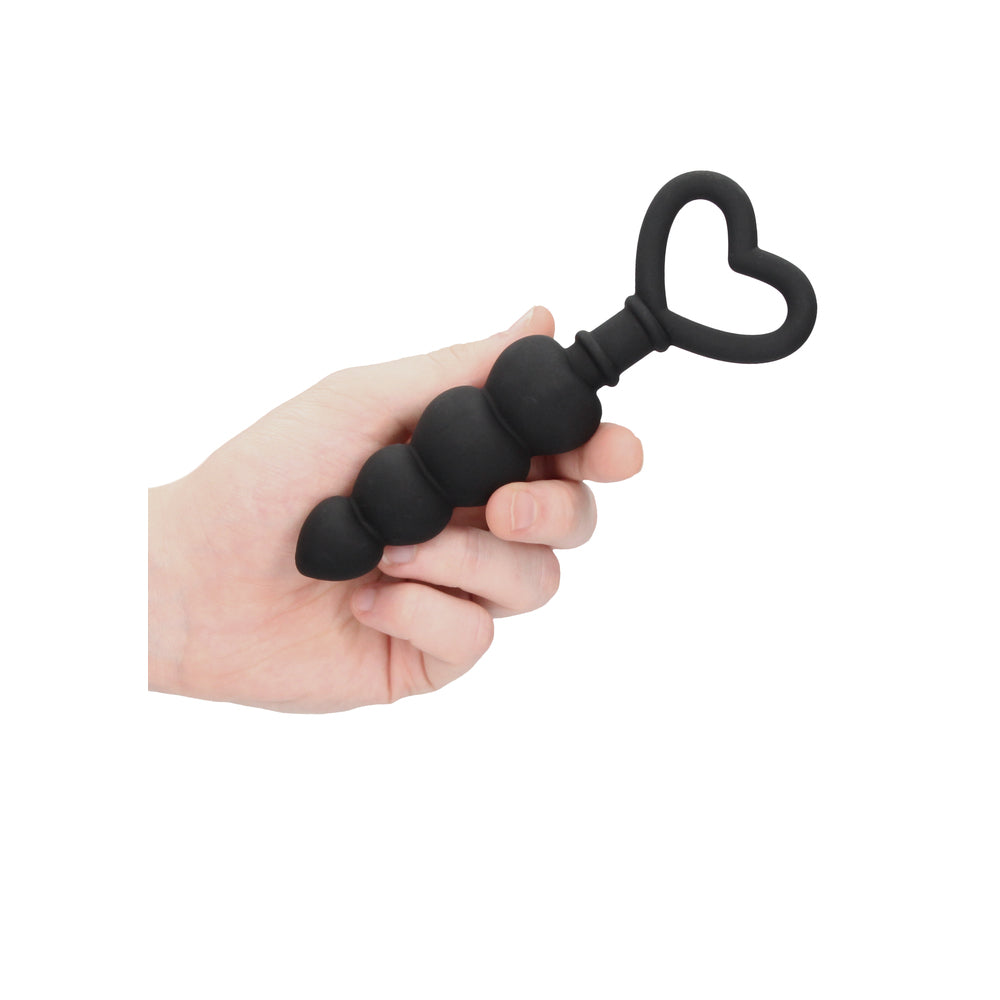 Ouch Silicone Anal Love Beads – Soft 6 Inch Anal Beads > Anal Range > Anal Beads - Tophatter Daily Deals