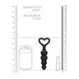 Ouch Silicone Anal Love Beads – Soft 6 Inch Anal Beads > Anal Range > Anal Beads - Tophatter Daily Deals