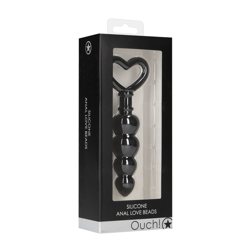 Ouch Silicone Anal Love Beads – Soft 6 Inch Anal Beads > Anal Range > Anal Beads - Tophatter Daily Deals