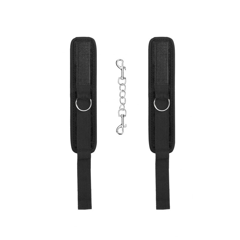 Ouch Velvet and Velcro Adjustable Handcuffs Restraints > Bondage Gear > Restraints - Tophatter Daily Deals