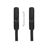 Ouch Velvet and Velcro Adjustable Handcuffs Restraints > Bondage Gear > Restraints - Tophatter Daily Deals