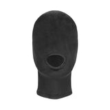 Ouch Velvet Mask With Mouth Opening – Stretchy Fetish Hood Mask > Bondage Gear > Bondage Hoods - Tophatter Daily Deals