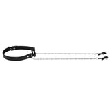 Ouch Ring Gag with Adjustable Nipple Clamps – Silicone BDSM Accessory > Bondage Gear > Gags and Bits - Tophatter Daily Deals