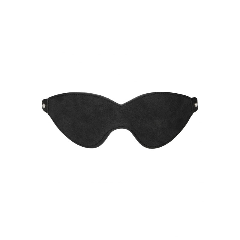 Ouch Diamond Studded Eye Mask - Faux Leather Adult Accessory > Bondage Gear > Blindfolds - Tophatter Daily Deals