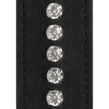 Ouch Diamond Studded Eye Mask - Faux Leather Adult Accessory > Bondage Gear > Blindfolds - Tophatter Daily Deals