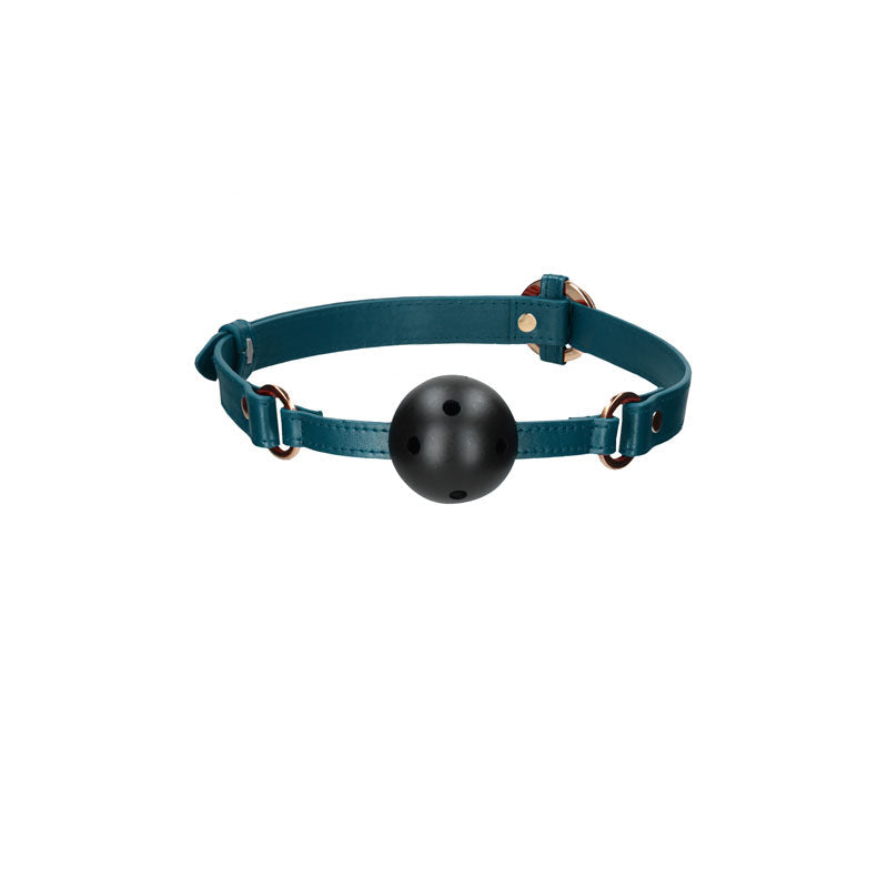Ouch Halo Breathable Ball Gag Mouth Restraint for BDSM Play > Bondage Gear > Gags and Bits - Tophatter Daily Deals