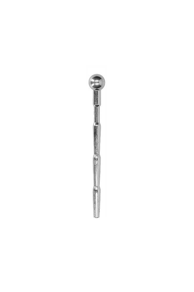 Ouch by Shots Toys - Urethral Sounding Metal Dilator - Silver Sex Toy - Tophatter Daily Deals