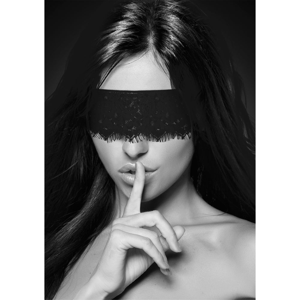 Ouch Lace Mask with Straps – Lace Eye Mask > Bondage Gear > Masks - Tophatter Daily Deals