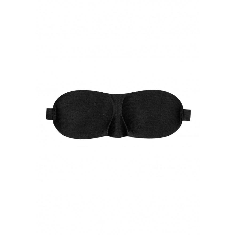 Ouch Satin Curvy Eye Mask – Soft Adjustable Blindfold > Bondage Gear > Masks - Tophatter Daily Deals