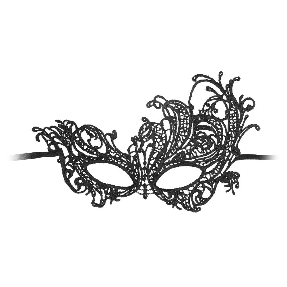 Ouch Lace Eye Mask – Handmade Lightweight Venetian-Inspired Mask > Clothes > Accessories - Tophatter Daily Deals