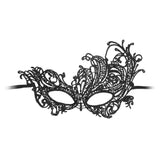 Ouch Lace Eye Mask – Handmade Lightweight Venetian-Inspired Mask > Clothes > Accessories - Tophatter Daily Deals