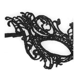 Ouch Lace Eye Mask – Handmade Lightweight Venetian-Inspired Mask > Clothes > Accessories - Tophatter Daily Deals