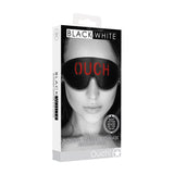 Ouch White Bonded Leather Eye Mask Ouch Eye Restraint > Bondage Gear > Blindfolds - Tophatter Daily Deals