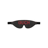 Ouch White Bonded Leather Eye Mask Ouch Eye Restraint > Bondage Gear > Blindfolds - Tophatter Daily Deals