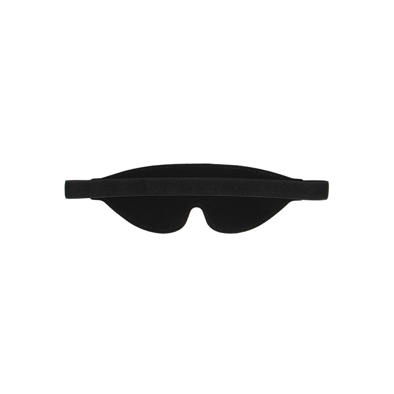 Ouch White Bonded Leather Eye Mask Ouch Eye Restraint > Bondage Gear > Blindfolds - Tophatter Daily Deals