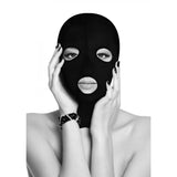 Ouch Subversion Mask with Open Mouth – Comfortable Hood > Bondage Gear > Bondage Hoods - Tophatter Daily Deals