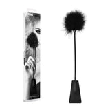 Ouch Feather Crop with Feather Tickler – Splashproof 44 cm Crop > Bondage Gear > Handcuffs - Tophatter Daily Deals
