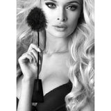 Ouch Feather Crop with Feather Tickler – Splashproof 44 cm Crop > Bondage Gear > Handcuffs - Tophatter Daily Deals