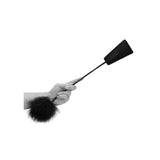Ouch Feather Crop with Feather Tickler – Splashproof 44 cm Crop > Bondage Gear > Handcuffs - Tophatter Daily Deals