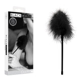 Ouch! White Feather Tickler – Feather Crop > Bondage Gear > Crops - Tophatter Daily Deals