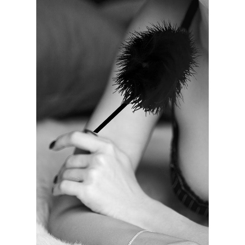 Ouch! White Feather Tickler – Feather Crop > Bondage Gear > Crops - Tophatter Daily Deals
