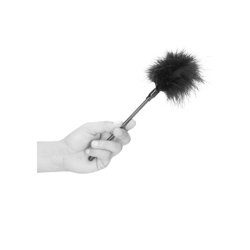 Ouch! White Feather Tickler – Feather Crop > Bondage Gear > Crops - Tophatter Daily Deals