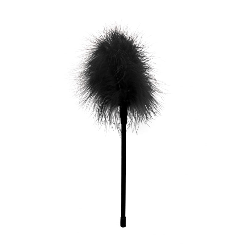 Ouch! White Feather Tickler – Feather Crop > Bondage Gear > Crops - Tophatter Daily Deals