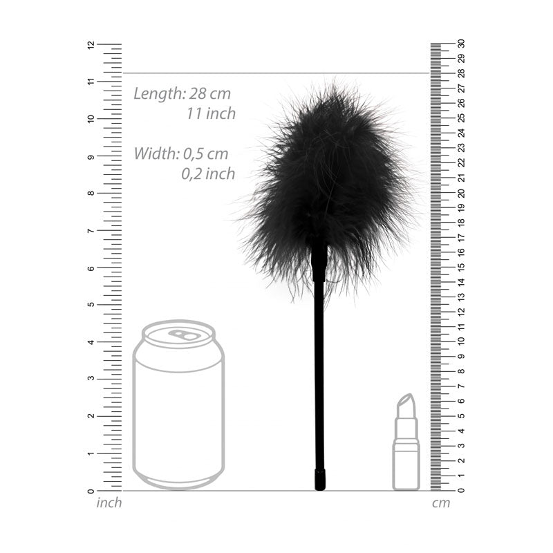 Ouch! White Feather Tickler – Feather Crop > Bondage Gear > Crops - Tophatter Daily Deals