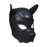 Ouch! Puppy Play Neoprene Puppy Mask – Comfortable Puppy Hood Mask > Bondage Gear > Masks - Tophatter Daily Deals