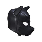 Ouch! Puppy Play Neoprene Puppy Mask – Comfortable Puppy Hood Mask > Bondage Gear > Masks - Tophatter Daily Deals
