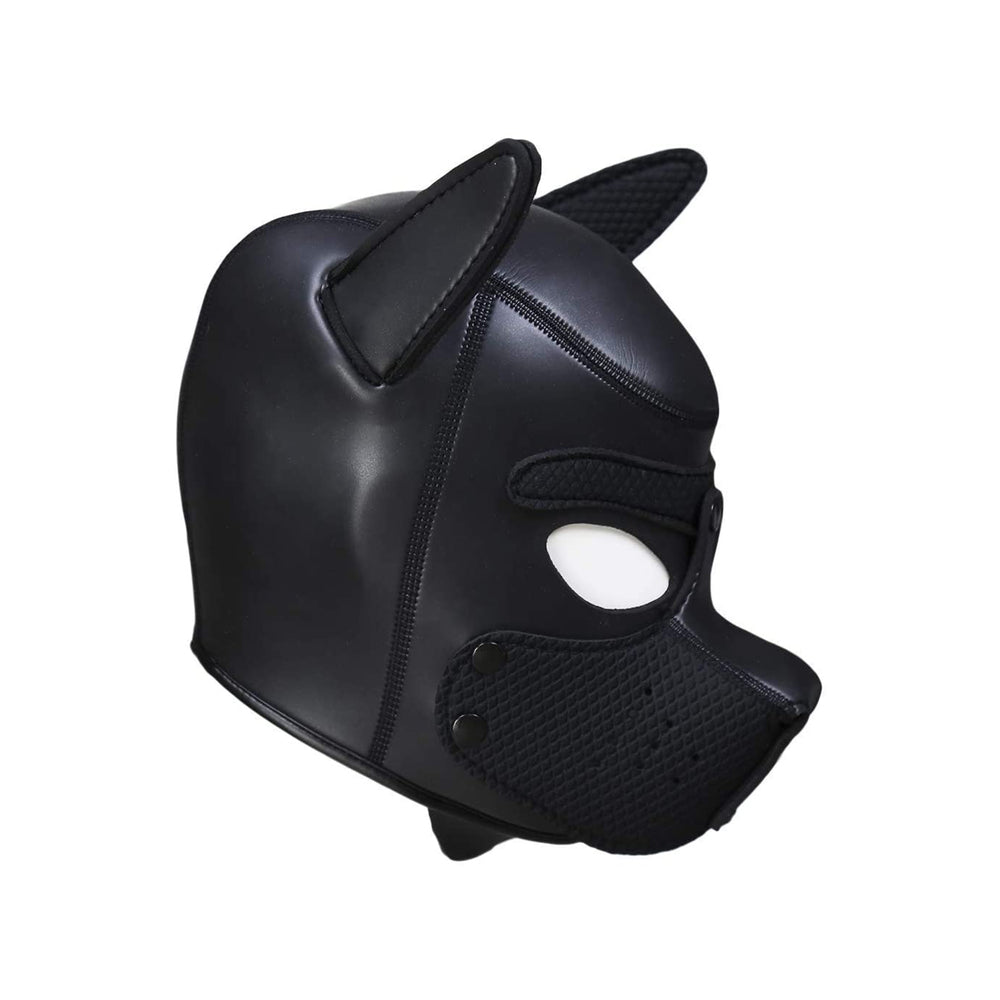 Ouch! Puppy Play Neoprene Puppy Mask – Comfortable Puppy Hood Mask > Bondage Gear > Masks - Tophatter Daily Deals
