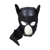 Ouch! Puppy Play Neoprene Puppy Mask – Comfortable Puppy Hood Mask > Bondage Gear > Masks - Tophatter Daily Deals
