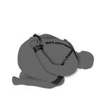 Body Harness with Adjustable Thigh and Hand Cuffs – BDSM Restraint Set > Bondage Gear > Restraints - Tophatter Daily Deals