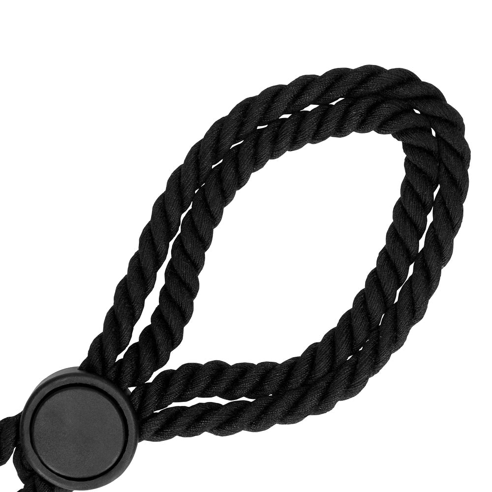 Ouch Adjustable Rope Hand Cuffs – Comfortable BDSM Restraint Accessory > Bondage Gear > Handcuffs - Tophatter Daily Deals