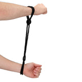 Ouch Adjustable Rope Hand Cuffs – Comfortable BDSM Restraint Accessory > Bondage Gear > Handcuffs - Tophatter Daily Deals