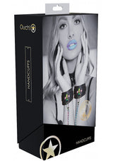 Ouch Venice Collection Handcuffs with Iridescent Finish > Bondage Gear > Restraints - Tophatter Daily Deals