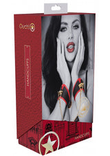 Ouch Milan Collection Handcuffs High Quality Bonded Leather Chic Design > Bondage Gear > Handcuffs - Tophatter Daily Deals