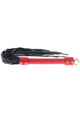 Ouch Milan Collection Flogger High Quality Bonded Leather > Bondage Gear > Whips & Floggers - Tophatter Daily Deals