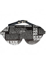 Ouch! NY Collection Blindfold (Black) – Leather Erotic Accessory > Bondage Gear > Blindfolds - Tophatter Daily Deals
